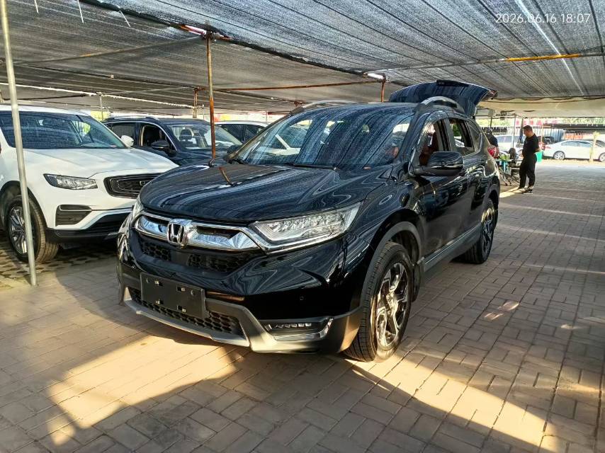 Honda CR-V 2017 изображение автомобиля 