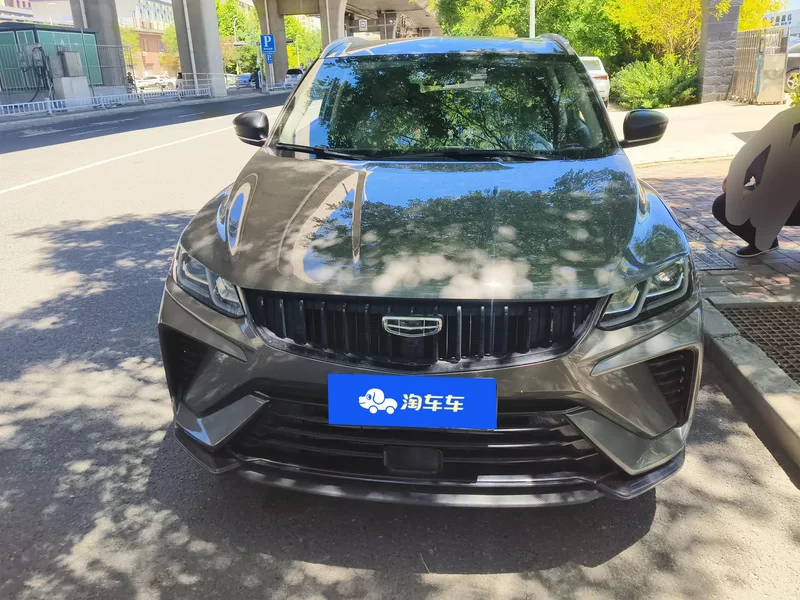 GEELY Coolray 2024 immagine di auto #3