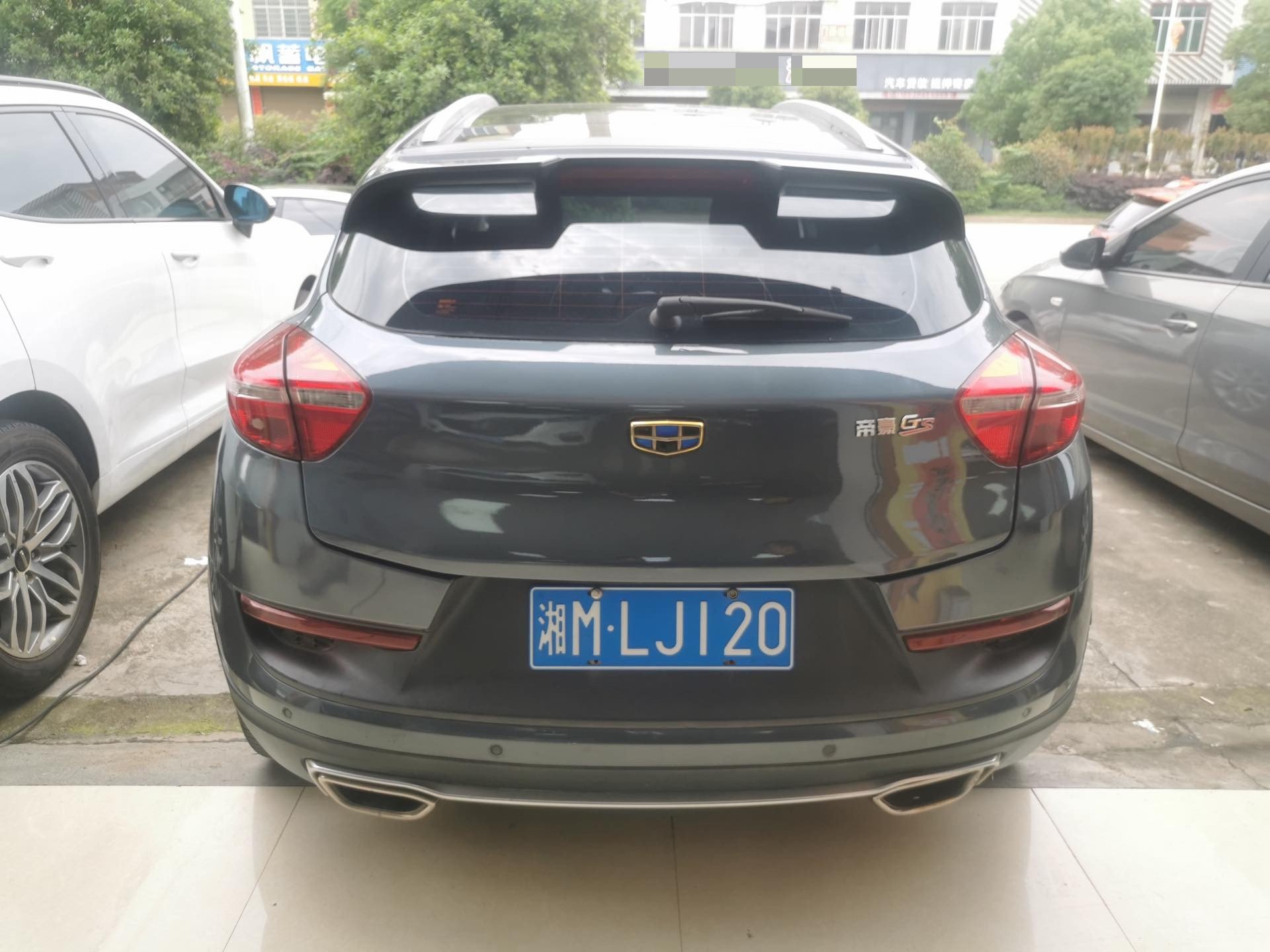 GEELY Emgrand GS 2017 car image #6