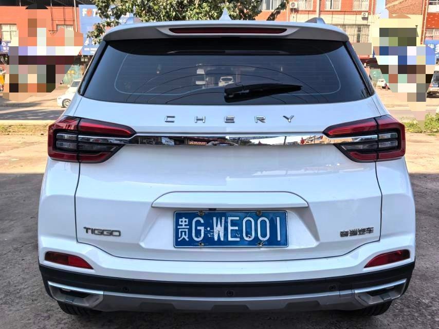 Chery Tiggo 5x 2021 #6 Chery Tiggo 5x 2021 imagen de coche #6
