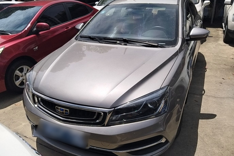 GEELY Emgrand 2019 #3 GEELY Emgrand 2019 image de voiture #3