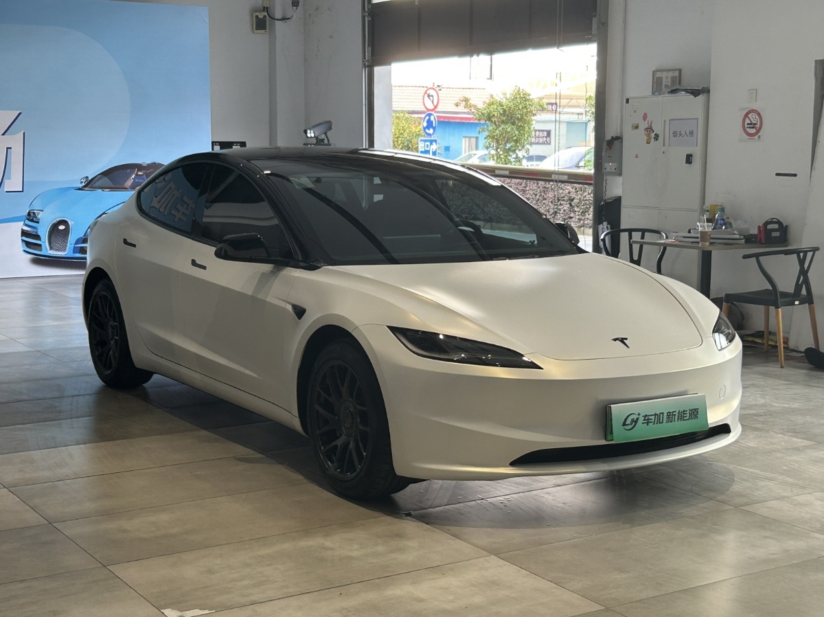 Tesla Model 3 2025 #3 Tesla Model 3 2025 изображение автомобиля #3