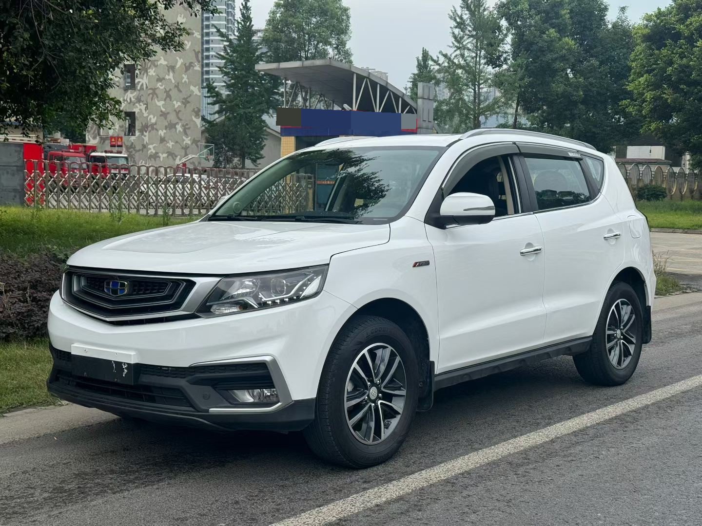 GEELY Vision X6 2018 GEELY Vision X6 2018 car image