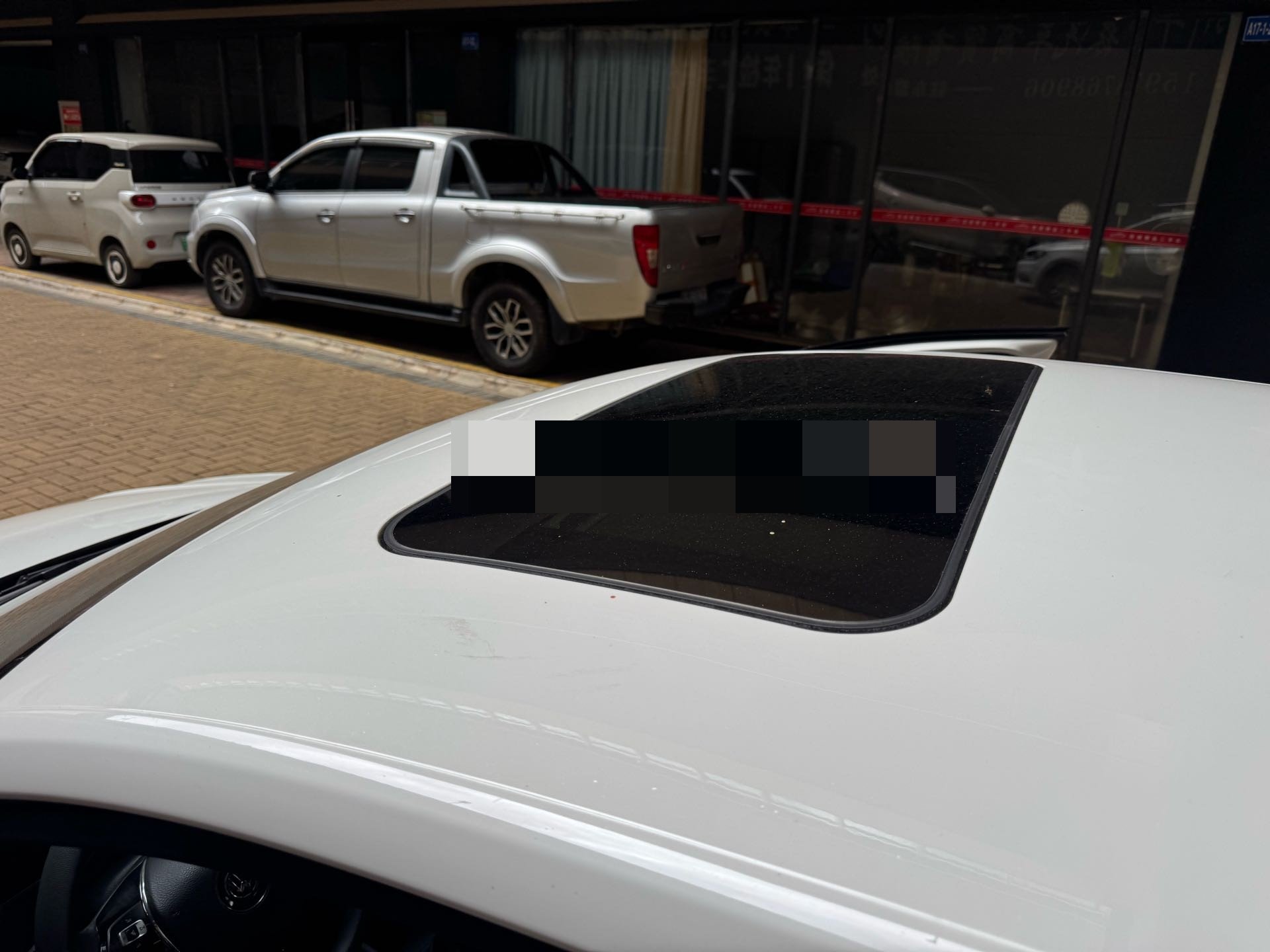 Volkswagen Santana 2018 car image #3