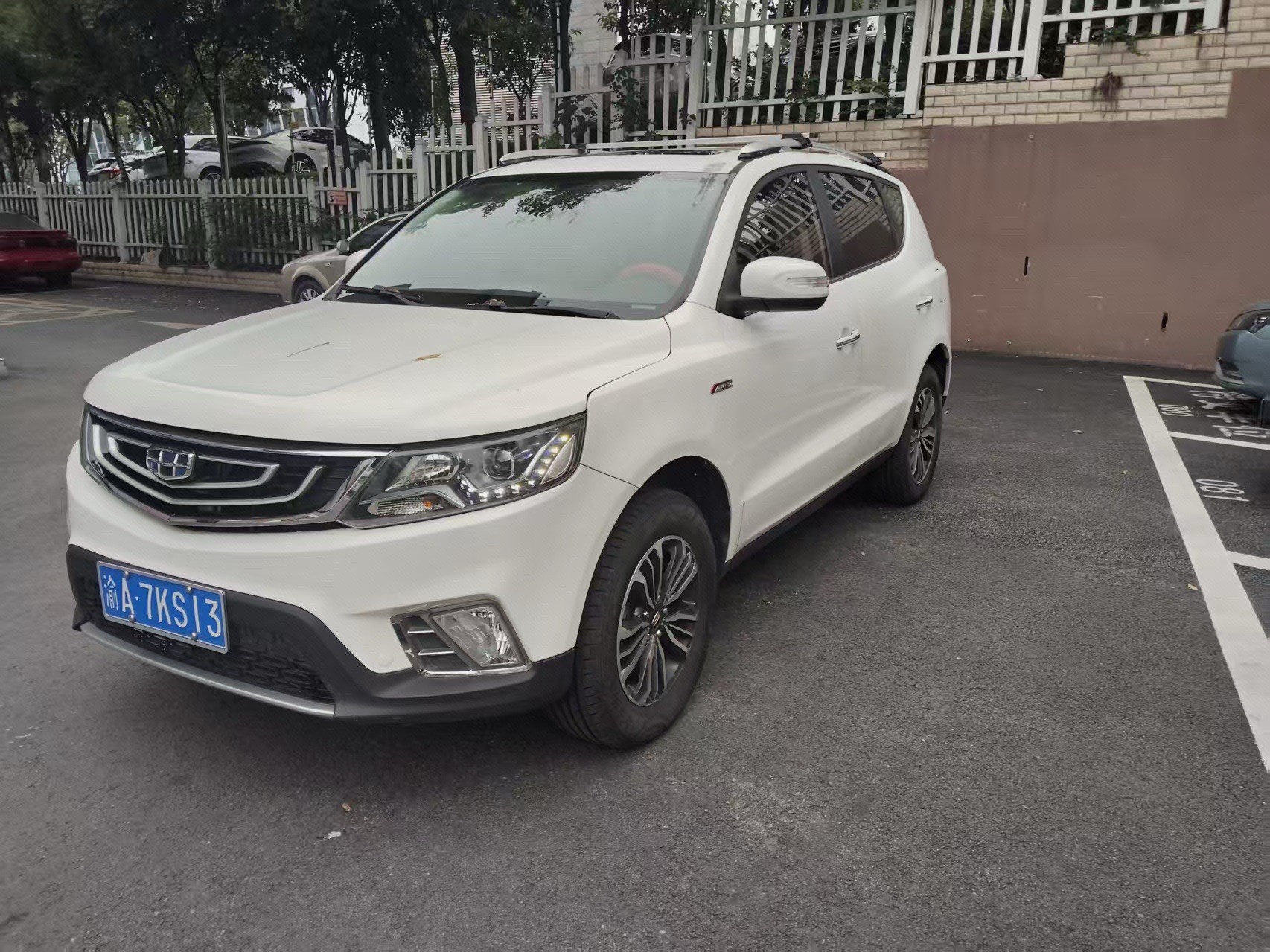 GEELY Vision X6 2017 GEELY Vision X6 2017 imagem de carro
