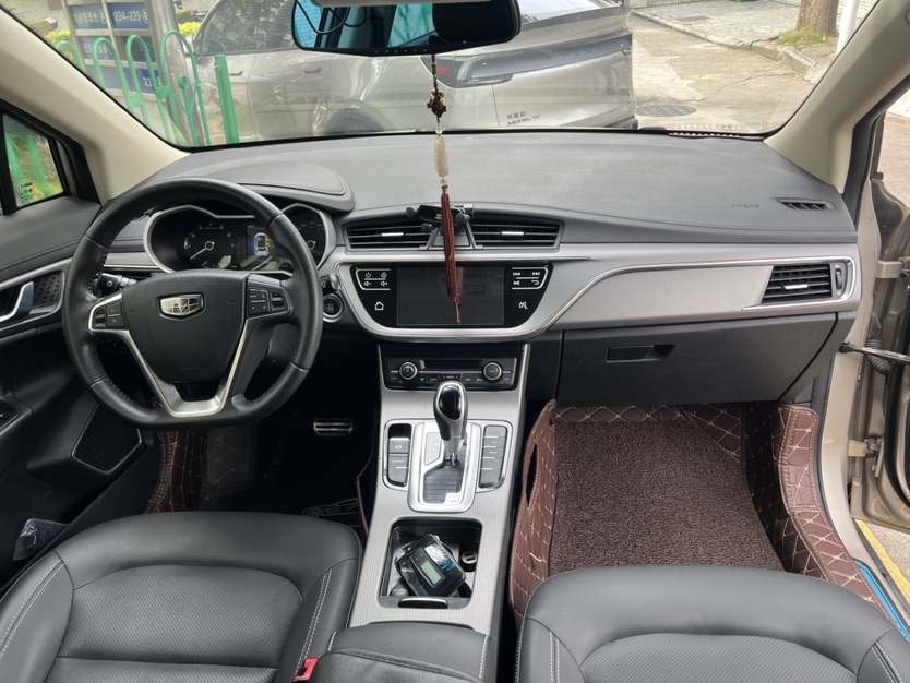 GEELY Emgrand GS 2017 #3 GEELY Emgrand GS 2017 car image #3