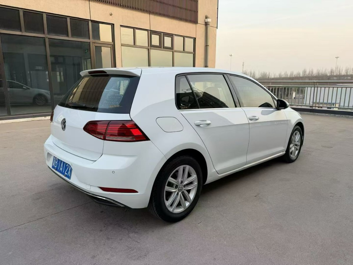 Volkswagen Golf 2018 #2 Volkswagen Golf 2018 immagine di auto #2