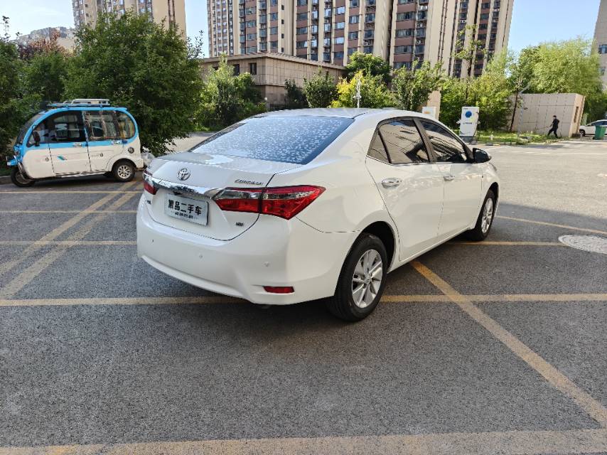 Toyota Corolla 2018 #9 Toyota Corolla 2018 car image #9