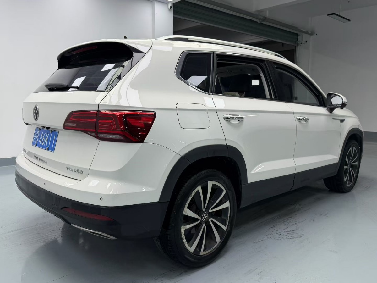 Volkswagen Tharu 2021 #9 Volkswagen Tharu 2021 car image #9