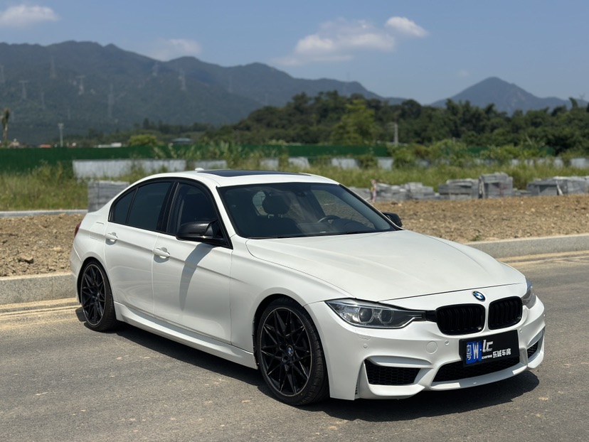 BMW 3 Series 2014 BMW 3 Series 2014 car image