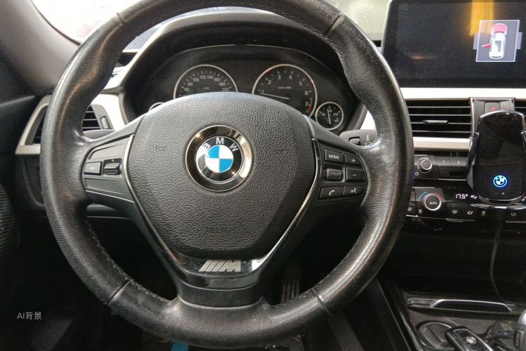 BMW 3 Series GT 2017 car image #12
