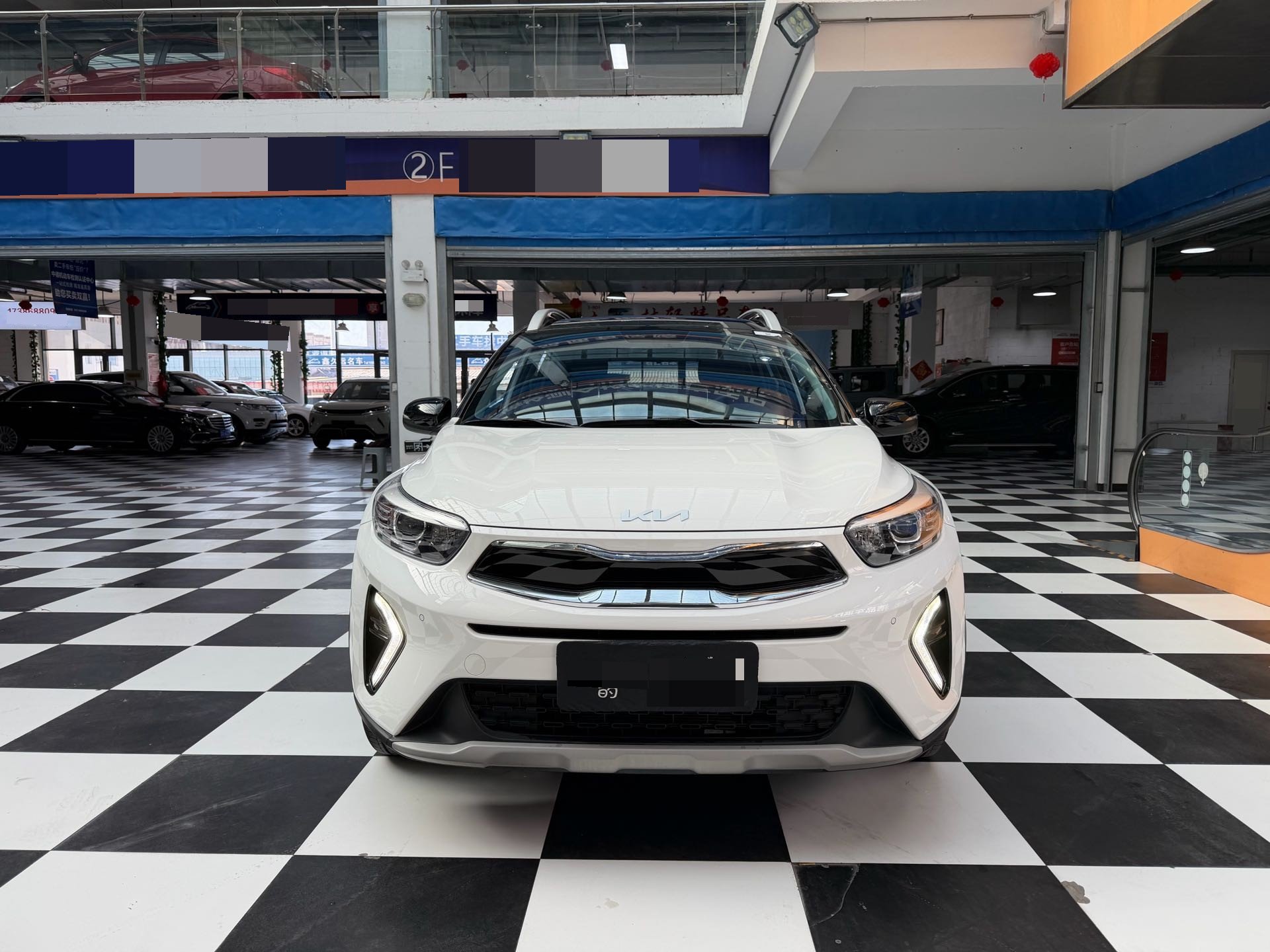 Kia KX1 2023 imagen de coche #8