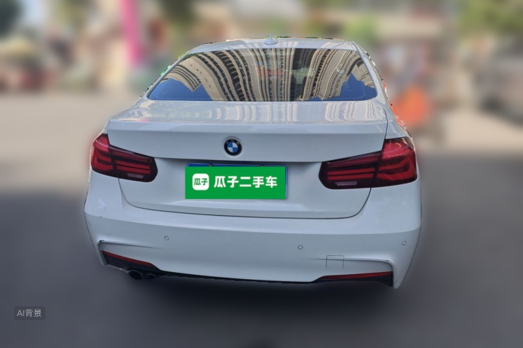 BMW 3 Series 2018 #6 BMW 3 Series 2018 car image #6