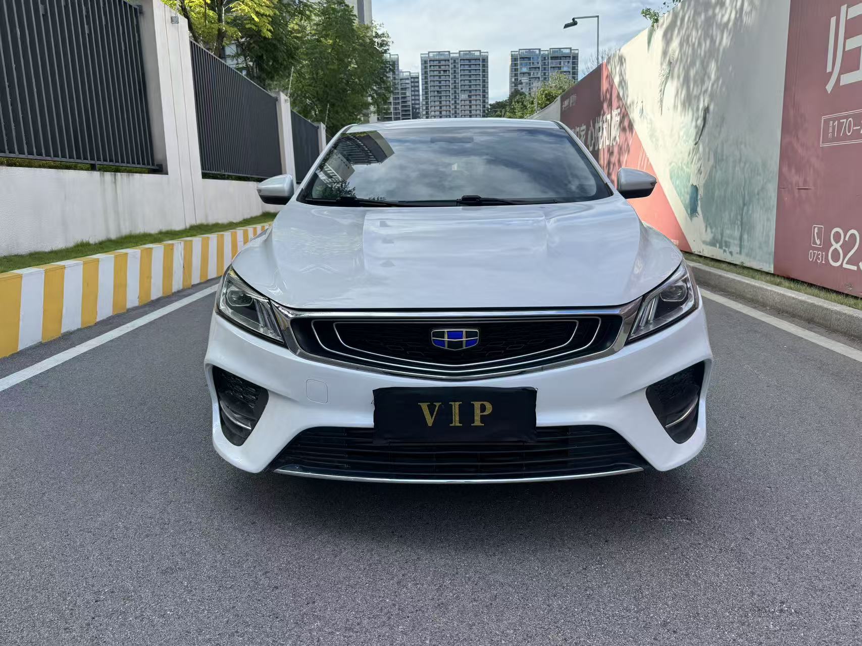 GEELY Binray 2018 #2 GEELY Binray 2018 car image #2