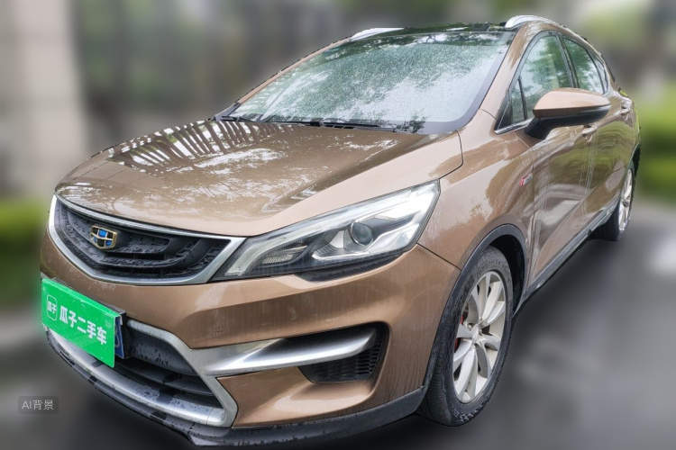 GEELY Emgrand GS 2016 car image #2