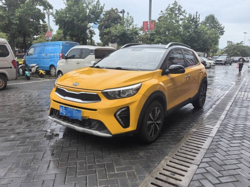 Kia KX1 2019 car image 