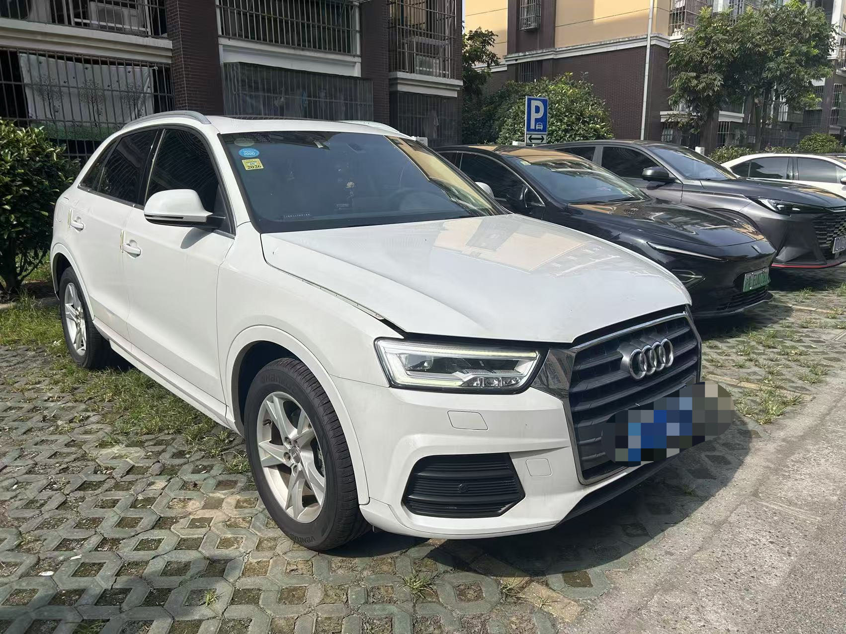 Audi Q3 2018 car image 
