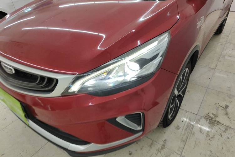 GEELY Emgrand GS 2020 #23 GEELY Emgrand GS 2020 car image #23