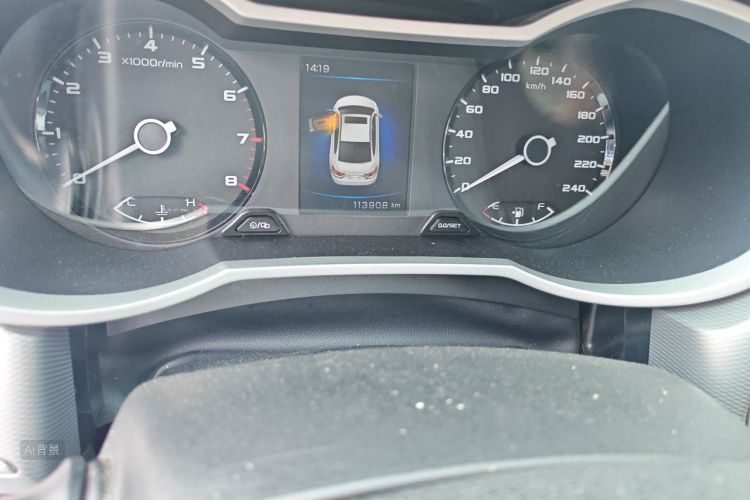 GEELY Emgrand GL 2018 #14 GEELY Emgrand GL 2018 car image #14