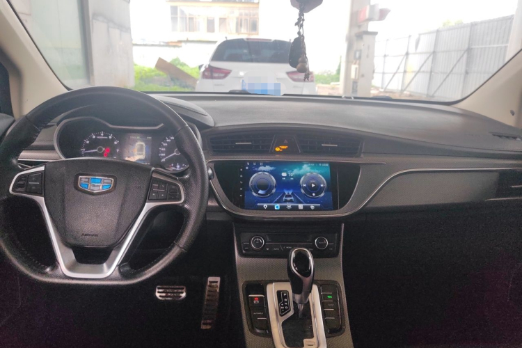 GEELY Emgrand GS 2017 #12 GEELY Emgrand GS 2017 car image #12