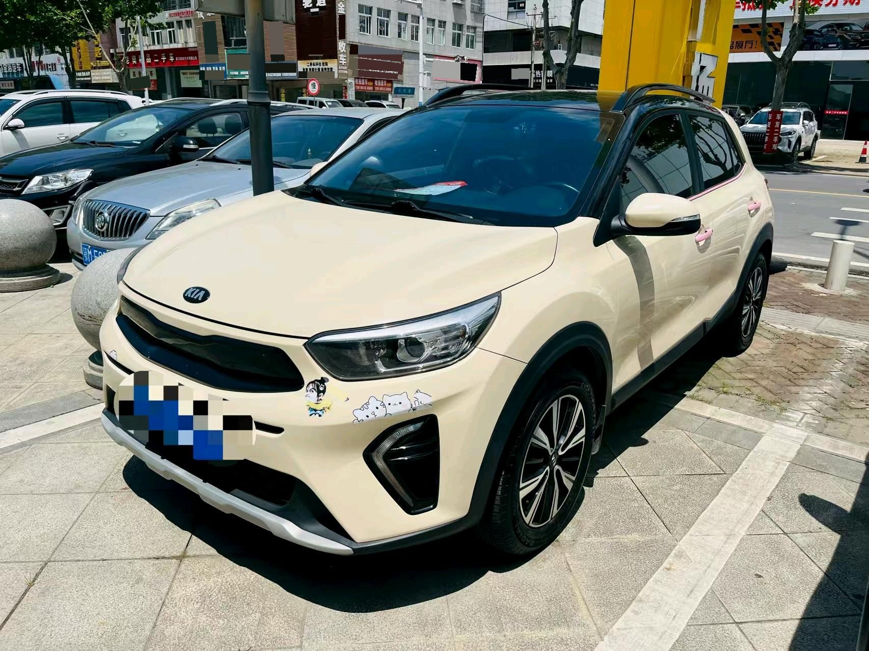 Kia KX1 2020 car image 