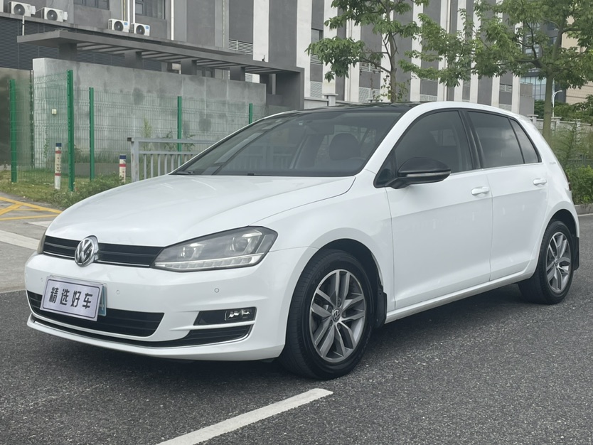 Volkswagen Golf 2017 Volkswagen Golf 2017 car image