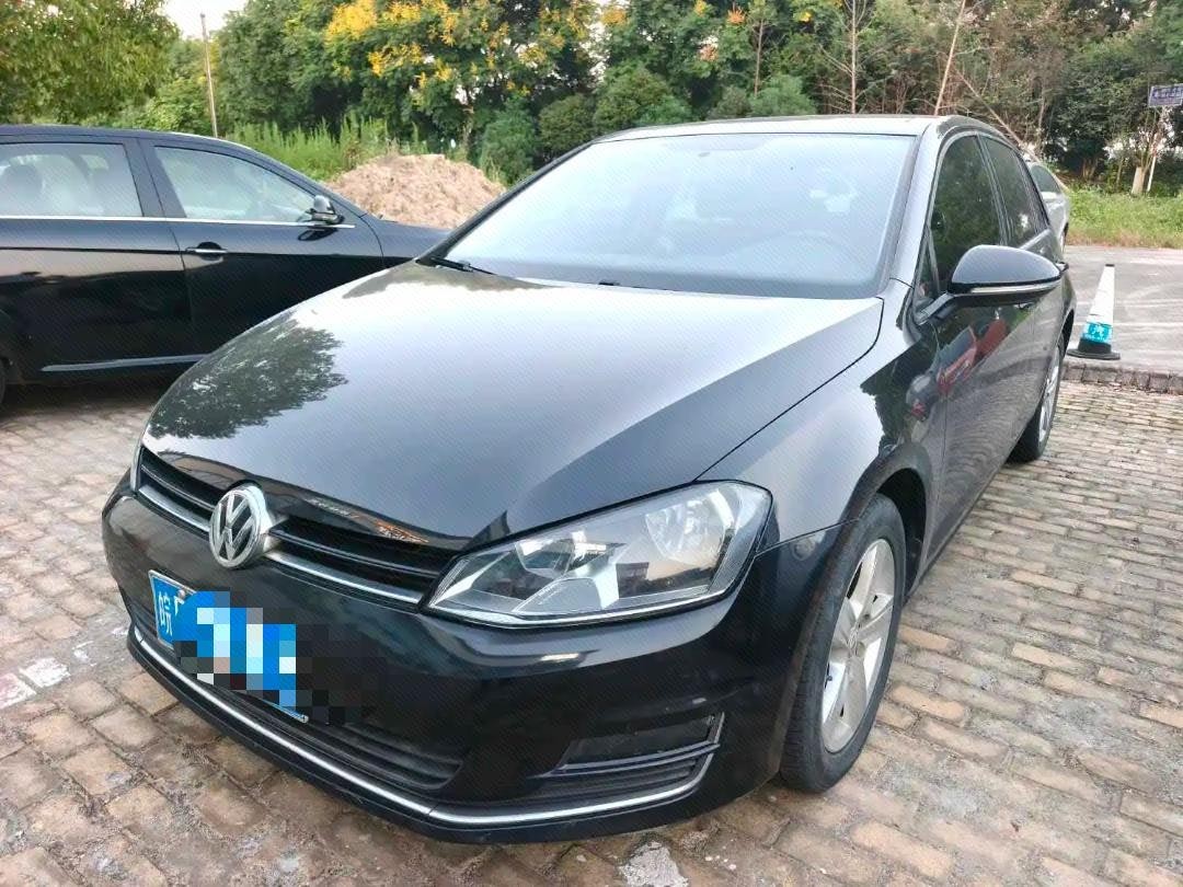 Volkswagen Golf 2014 Volkswagen Golf 2014 car image