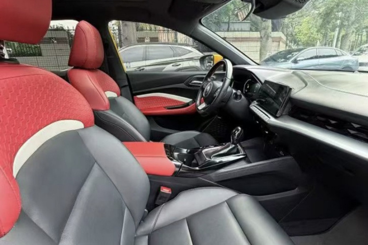 MG 5 2023 #12 MG 5 2023 car image #12