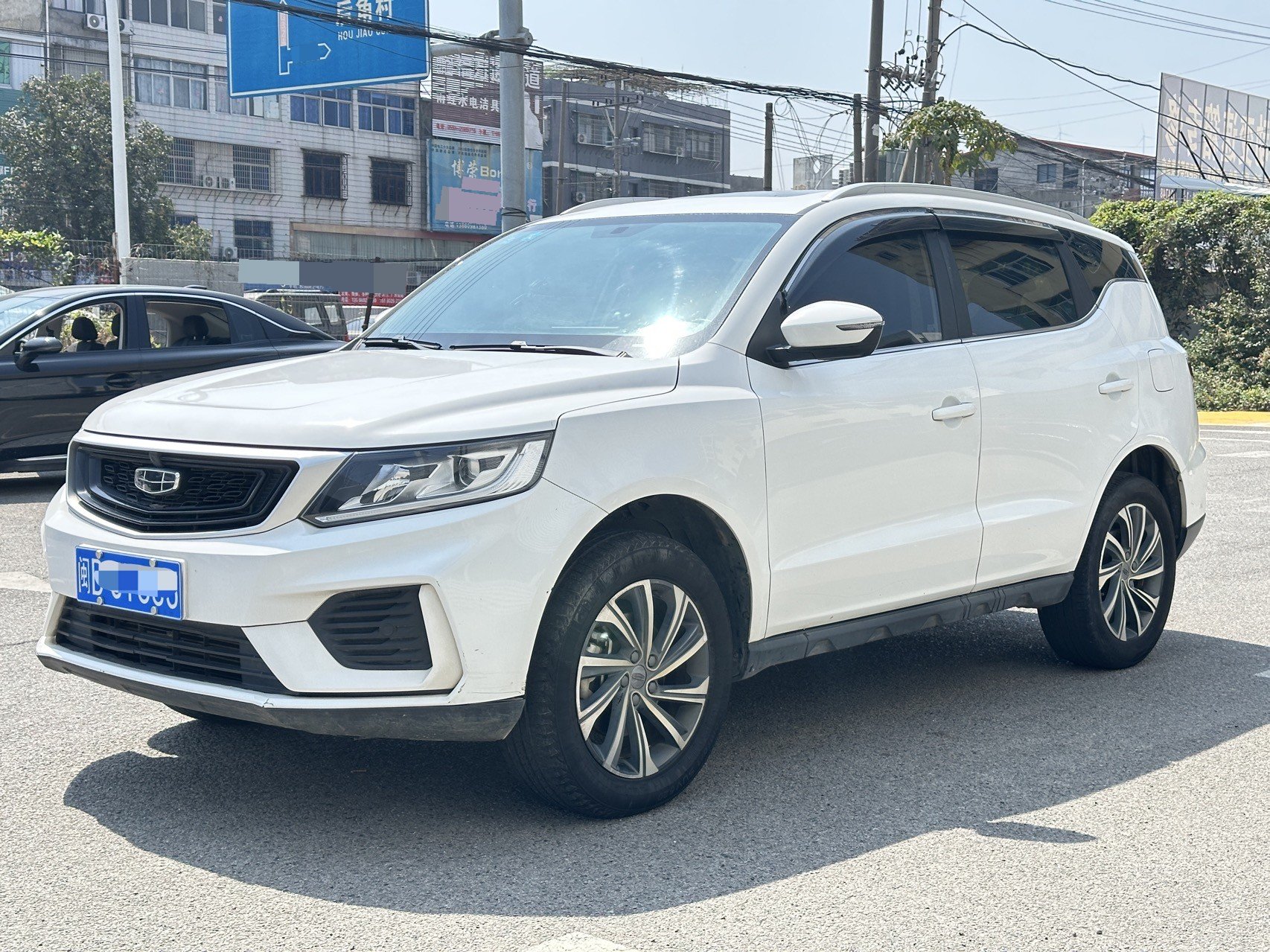 GEELY Vision X6 2020 imagem de carro 