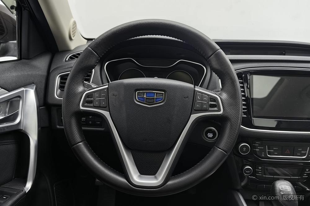 GEELY Vision X6 2017 #14 GEELY Vision X6 2017 car image #14