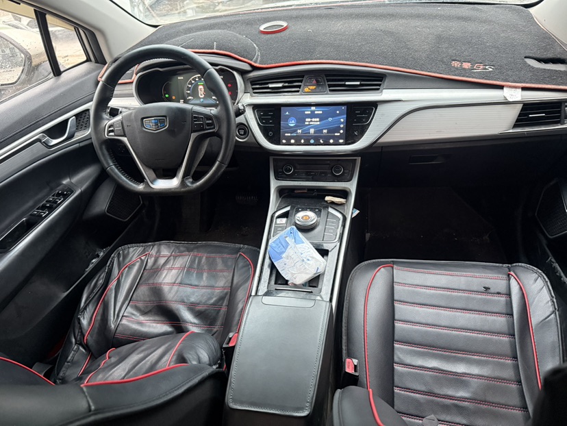 GEELY Emgrand GSe 2019 #9 GEELY Emgrand GSe 2019 car image #9