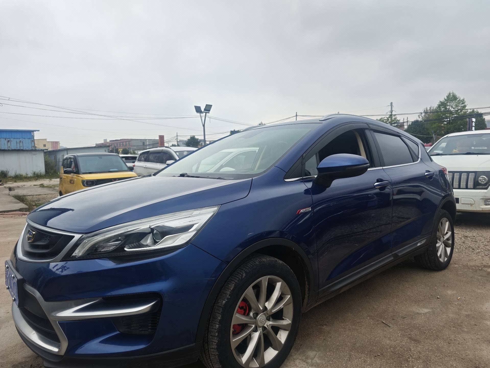 GEELY Emgrand GS 2019 GEELY Emgrand GS 2019 car image