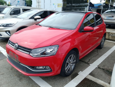 Volkswagen Polo 2016 Volkswagen Polo 2016 car image