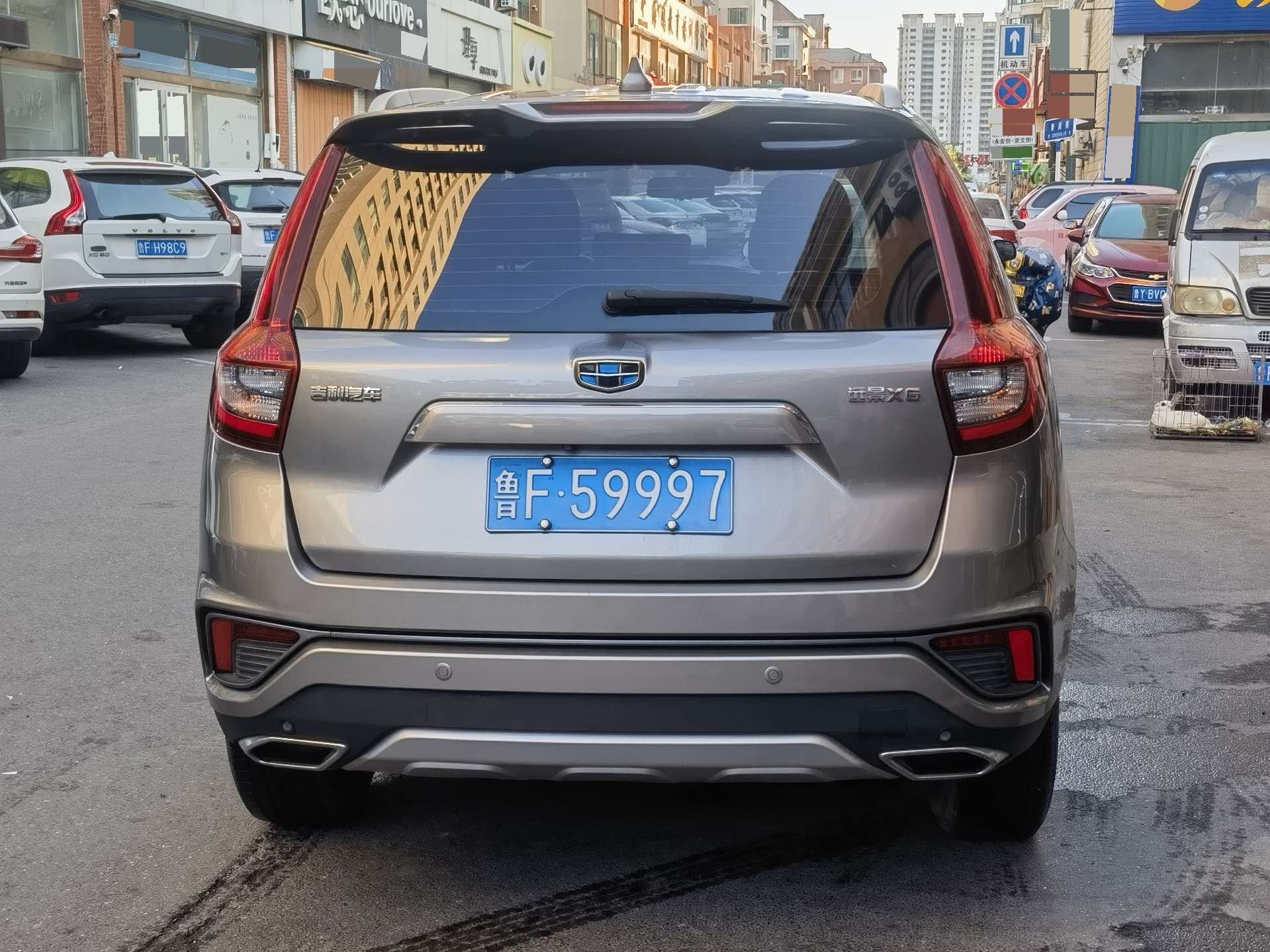 GEELY Vision X6 2019 صورة سيارة #2