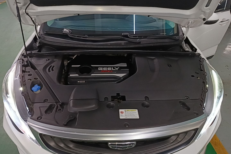 GEELY Emgrand GS 2019 #20 GEELY Emgrand GS 2019 car image #20