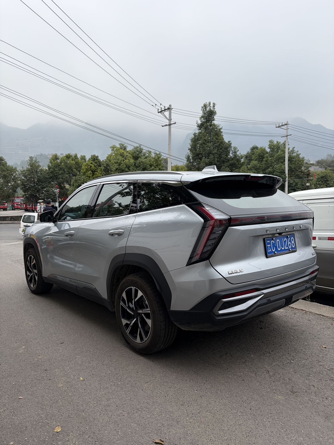 GEELY Boyue L 2025 #2 GEELY Boyue L 2025 image de voiture #2