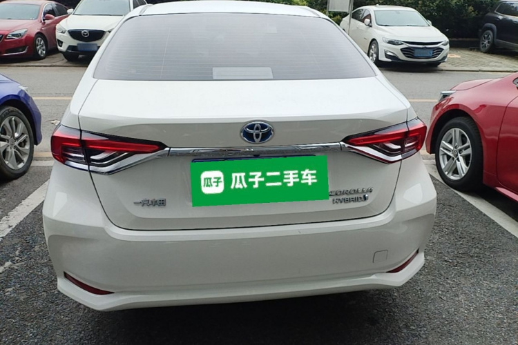 Toyota Corolla 2020 immagine di auto #4
