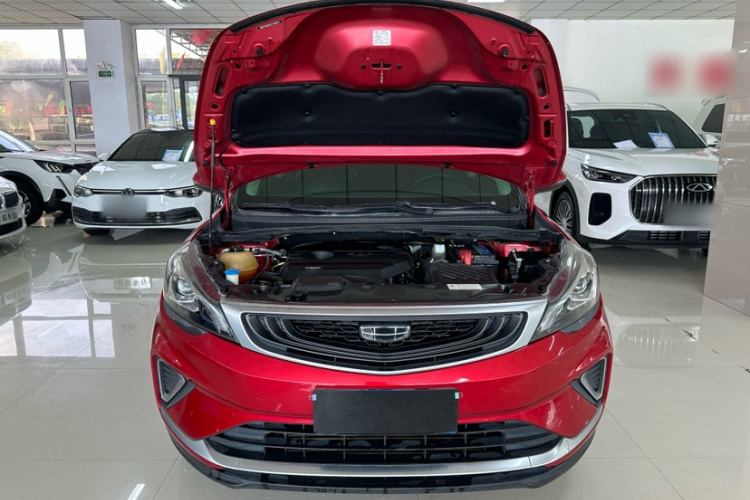 GEELY Emgrand GS 2020 #9 GEELY Emgrand GS 2020 car image #9
