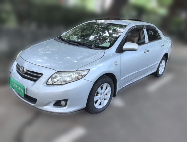 Toyota Corolla 2010 Toyota Corolla 2010 car image