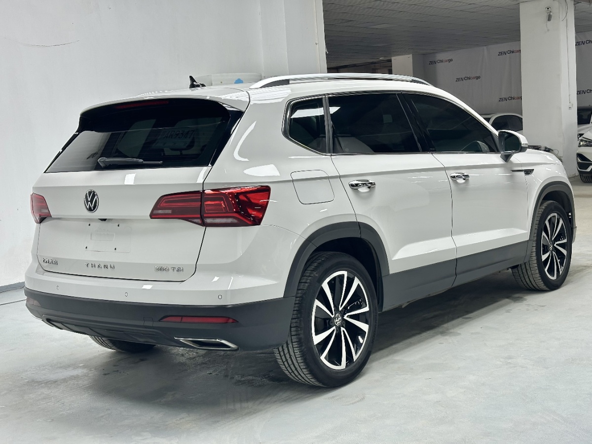 Volkswagen Tharu 2023 car image #7