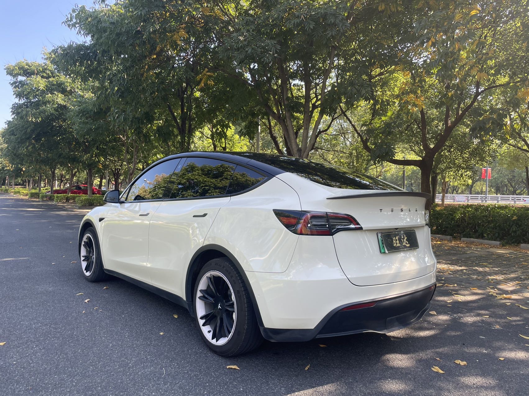 Tesla Model Y 2021 imagem de carro #7
