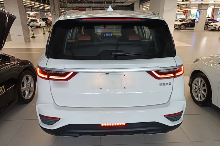 GEELY Vision X6 2021 car image #6