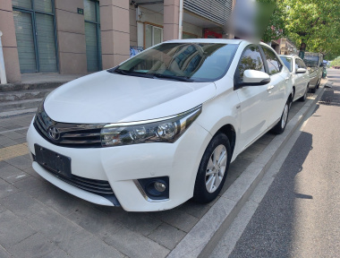 Toyota Corolla 2015 car image 