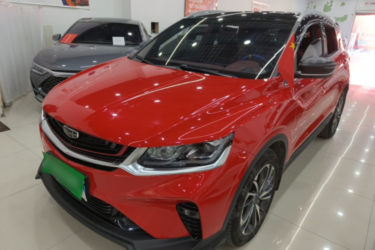GEELY Coolray 2020 #2 GEELY Coolray 2020 immagine di auto #2