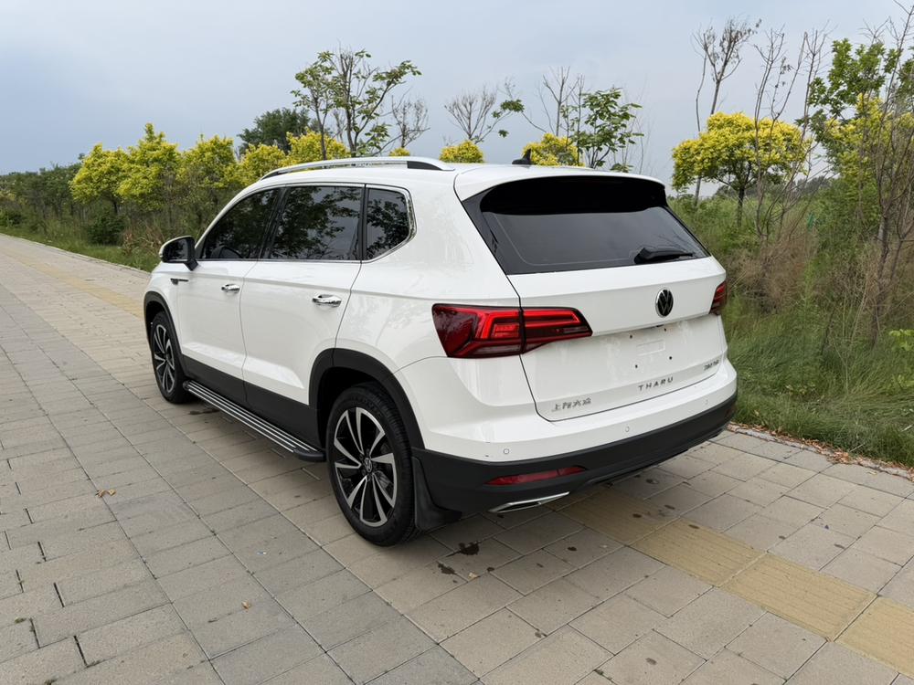 Volkswagen Tharu 2022 #5 Volkswagen Tharu 2022 car image #5