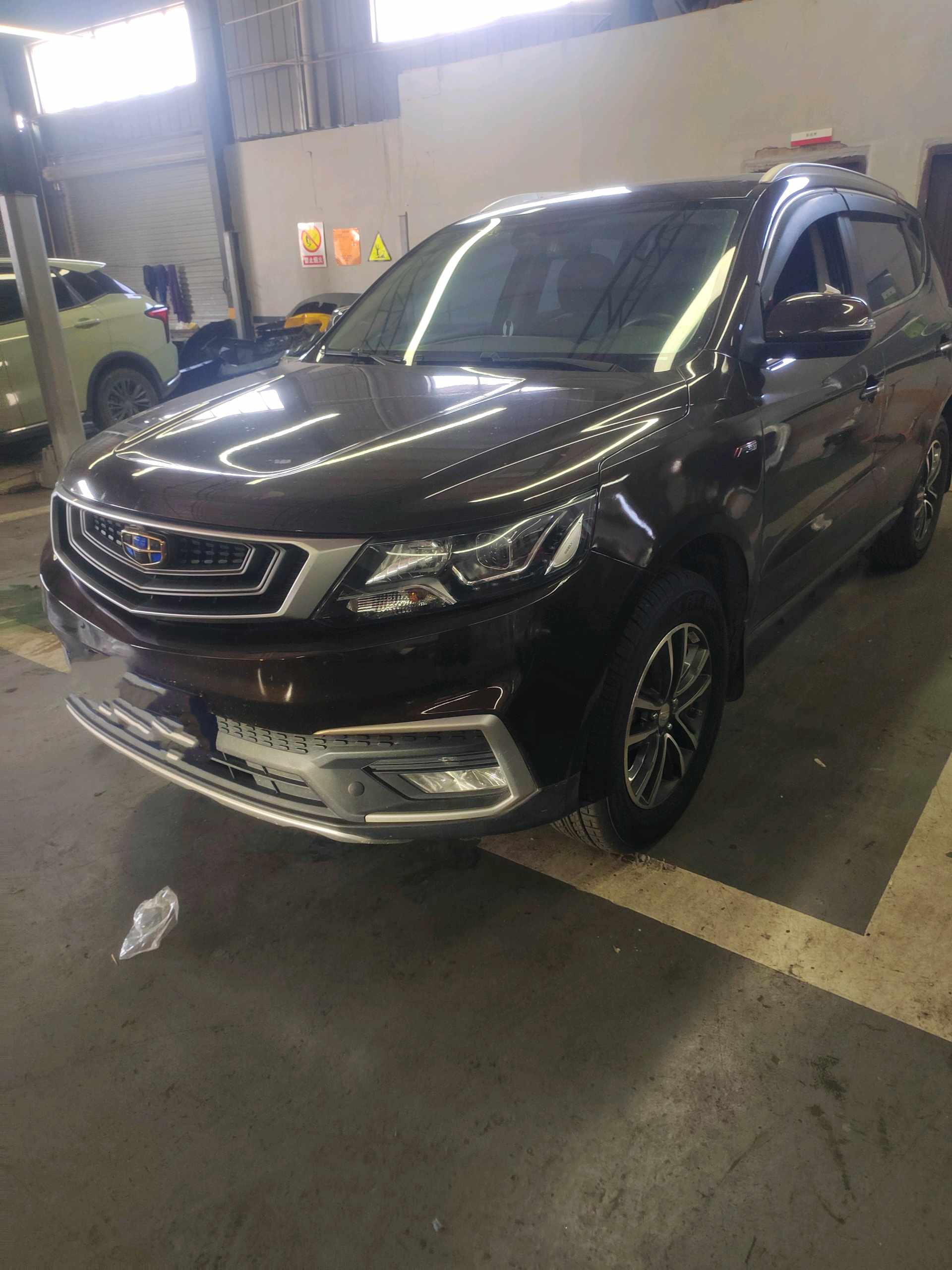 GEELY Vision X6 2019 car image 