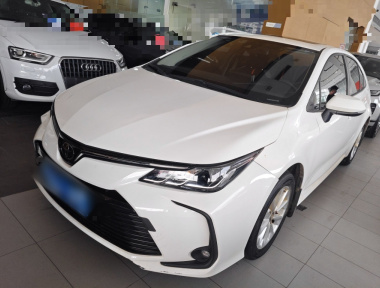 Toyota Corolla 2021 Toyota Corolla 2021 car image