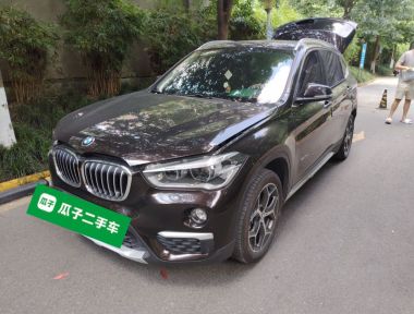 BMW X1 2017 BMW X1 2017 car image
