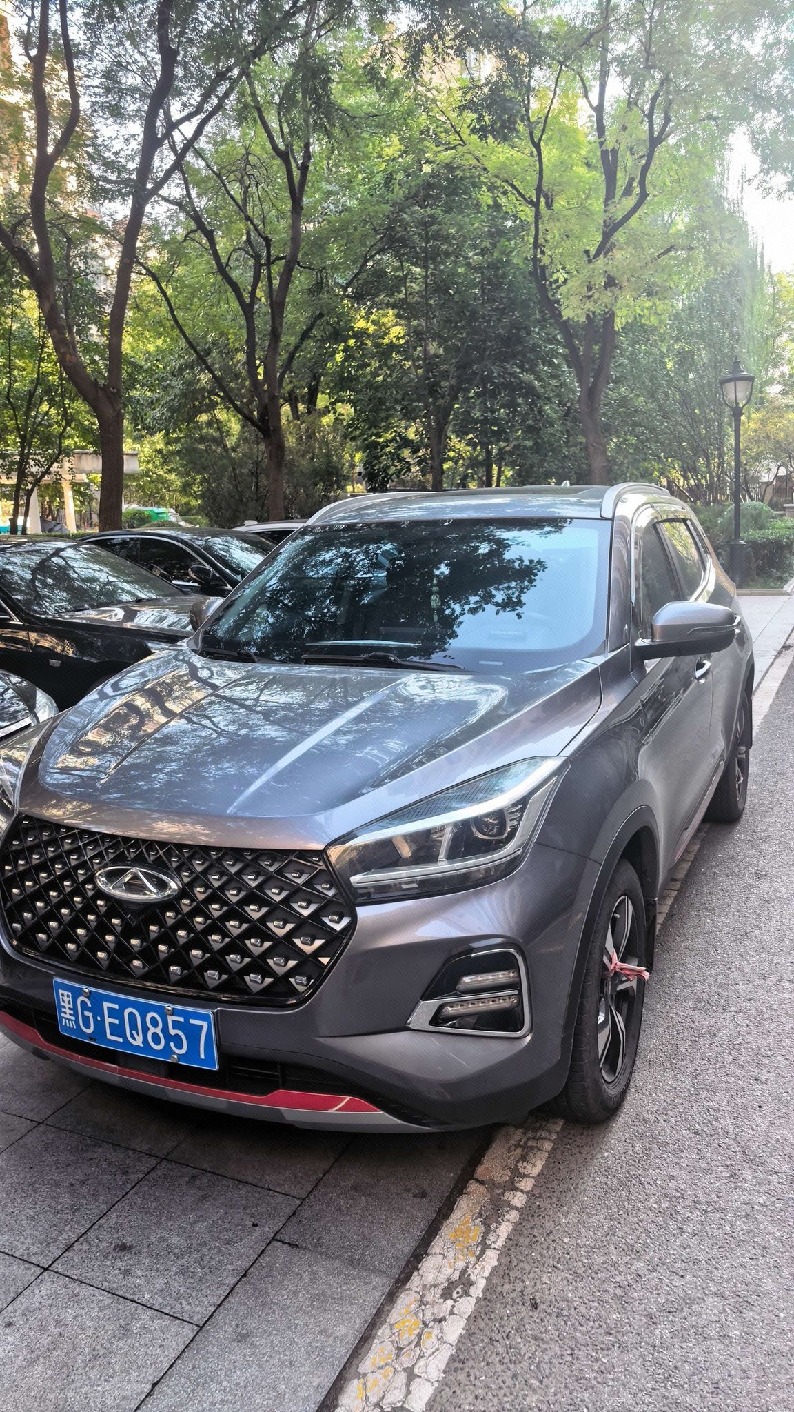 Chery Tiggo 5x 2023 car image 