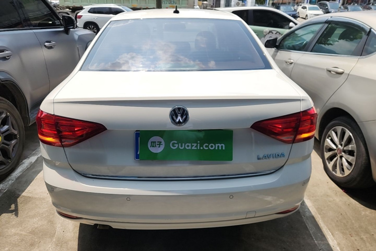 Volkswagen Lavida 2019 immagine di auto #6